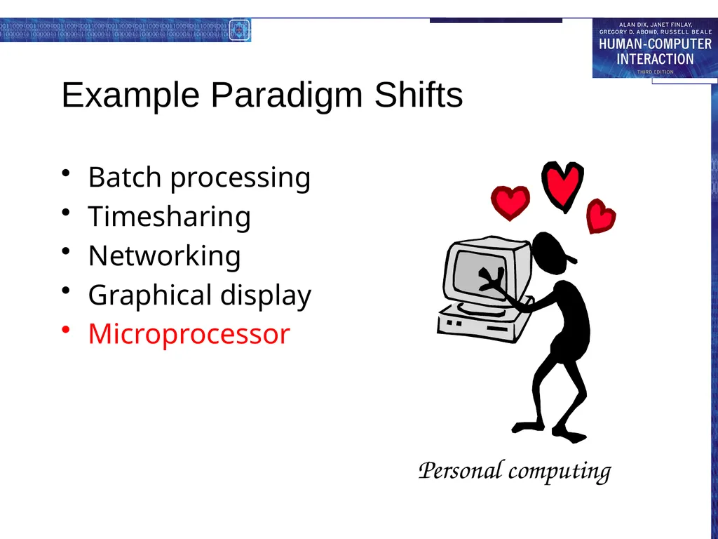 chapter 4 paradigms why study paradigms Concerns - slide 9 of 26
