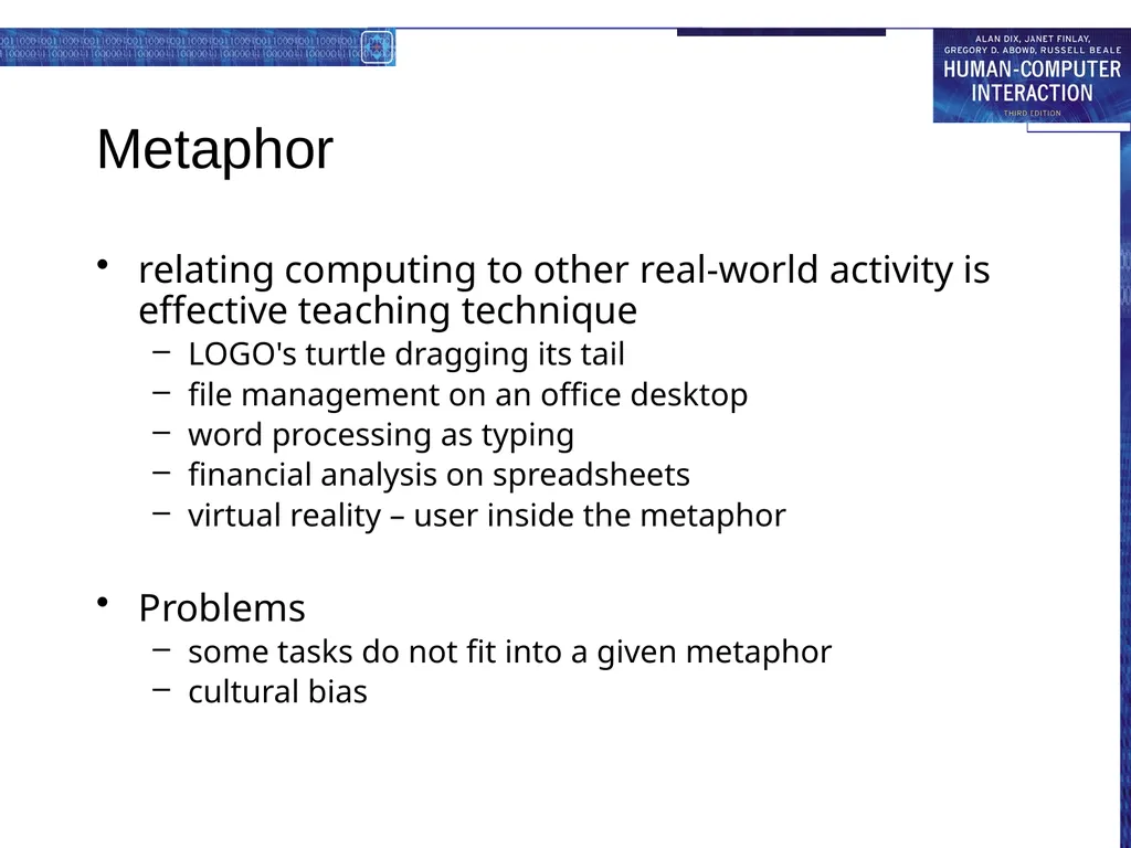 chapter 4 paradigms why study paradigms Concerns - slide 17 of 26