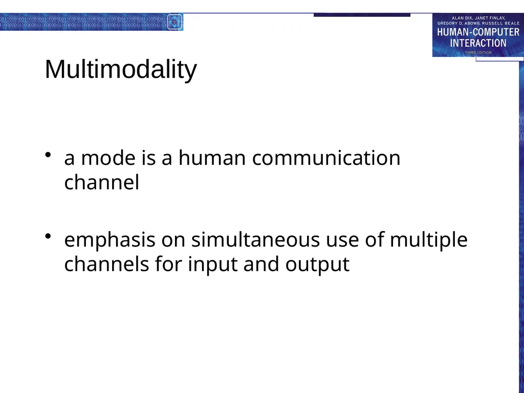chapter 4 paradigms why study paradigms Concerns - slide 21 of 26