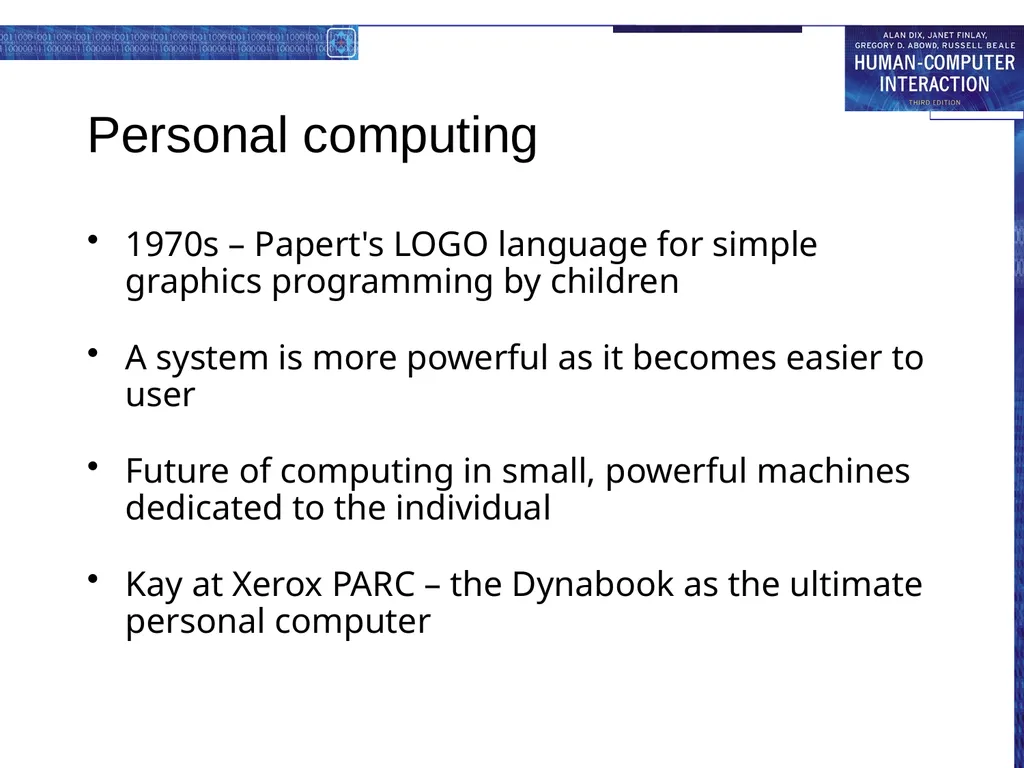 chapter 4 paradigms why study paradigms Concerns - slide 15 of 26