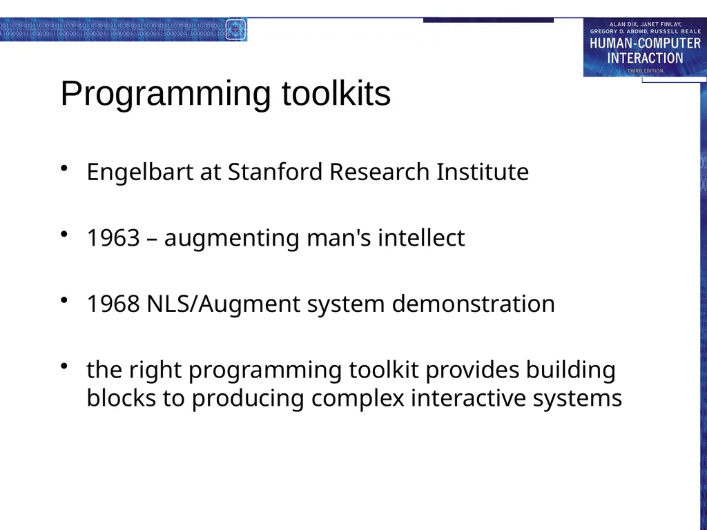 chapter 4 paradigms why study paradigms Concerns - slide 14 of 26