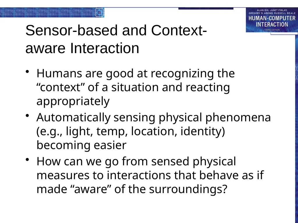 chapter 4 paradigms why study paradigms Concerns - slide 26 of 26