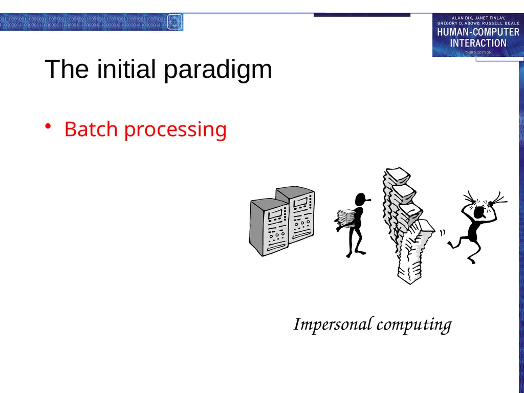 chapter 4 paradigms why study paradigms Concerns - slide 5 of 26