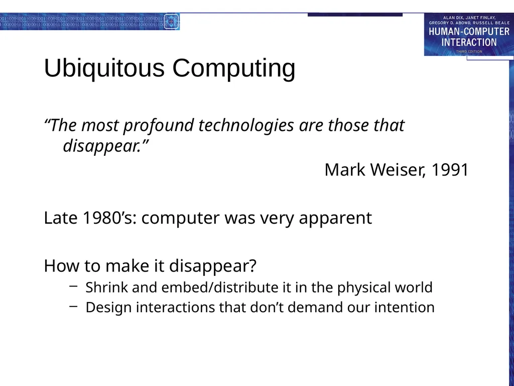 chapter 4 paradigms why study paradigms Concerns - slide 25 of 26