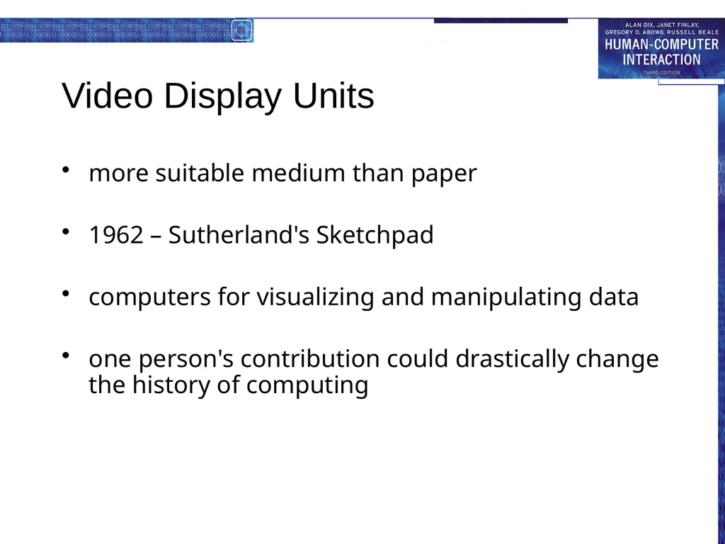 chapter 4 paradigms why study paradigms Concerns - slide 13 of 26