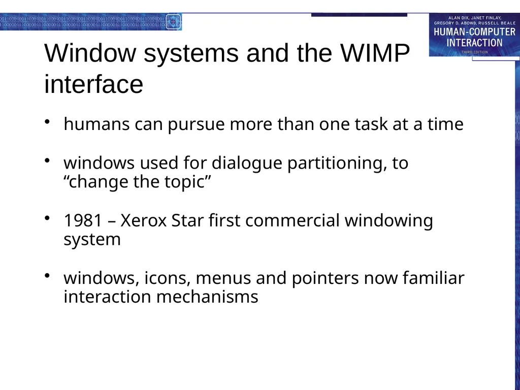 chapter 4 paradigms why study paradigms Concerns - slide 16 of 26