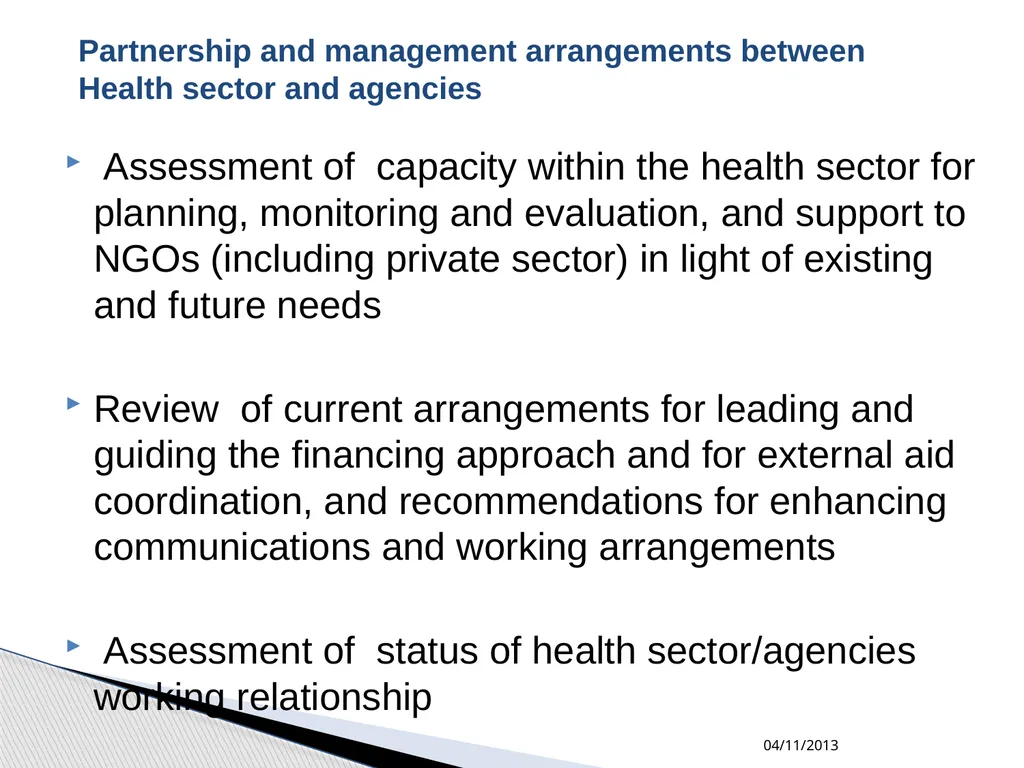 MONITORING and EVALUATION M&E establishes clear - slide 18 of 29