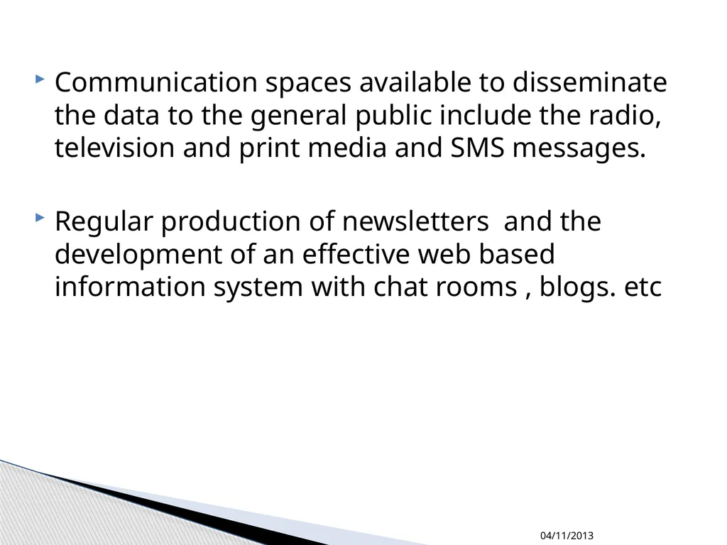MONITORING and EVALUATION M&E establishes clear - slide 29 of 29