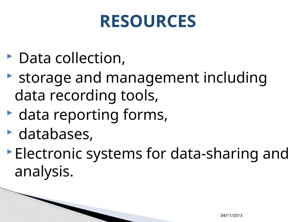 MONITORING and EVALUATION M&E establishes clear - slide 15 of 29