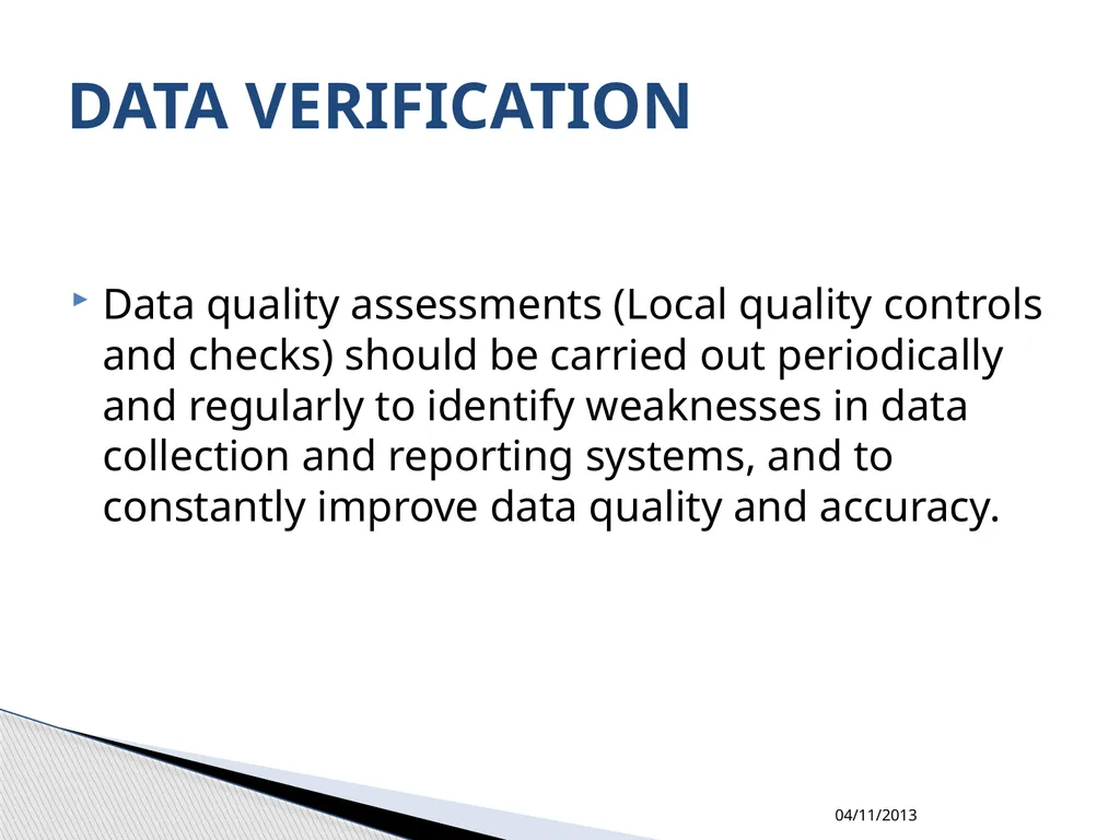 MONITORING and EVALUATION M&E establishes clear - slide 24 of 29