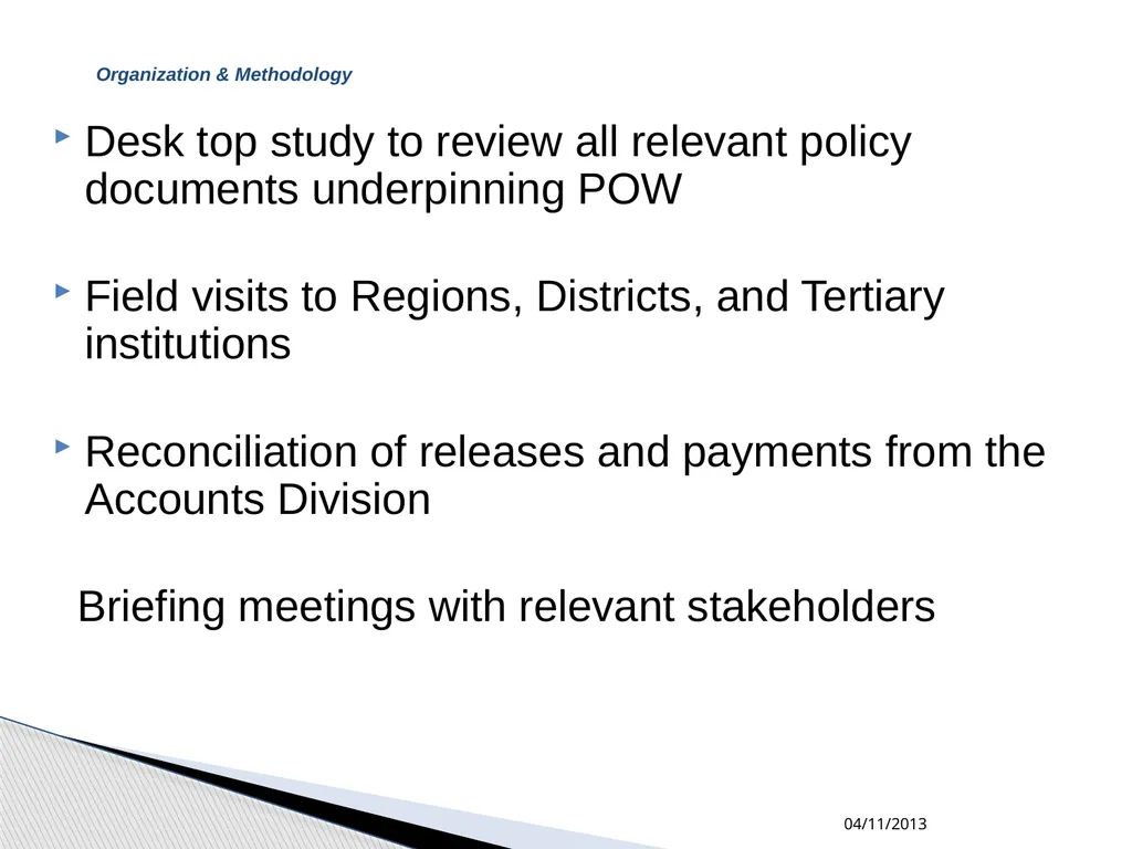 MONITORING and EVALUATION M&E establishes clear - slide 20 of 29