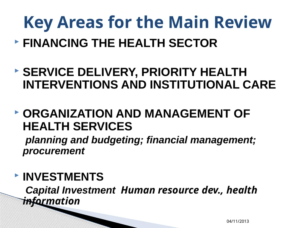 MONITORING and EVALUATION M&E establishes clear - slide 10 of 29