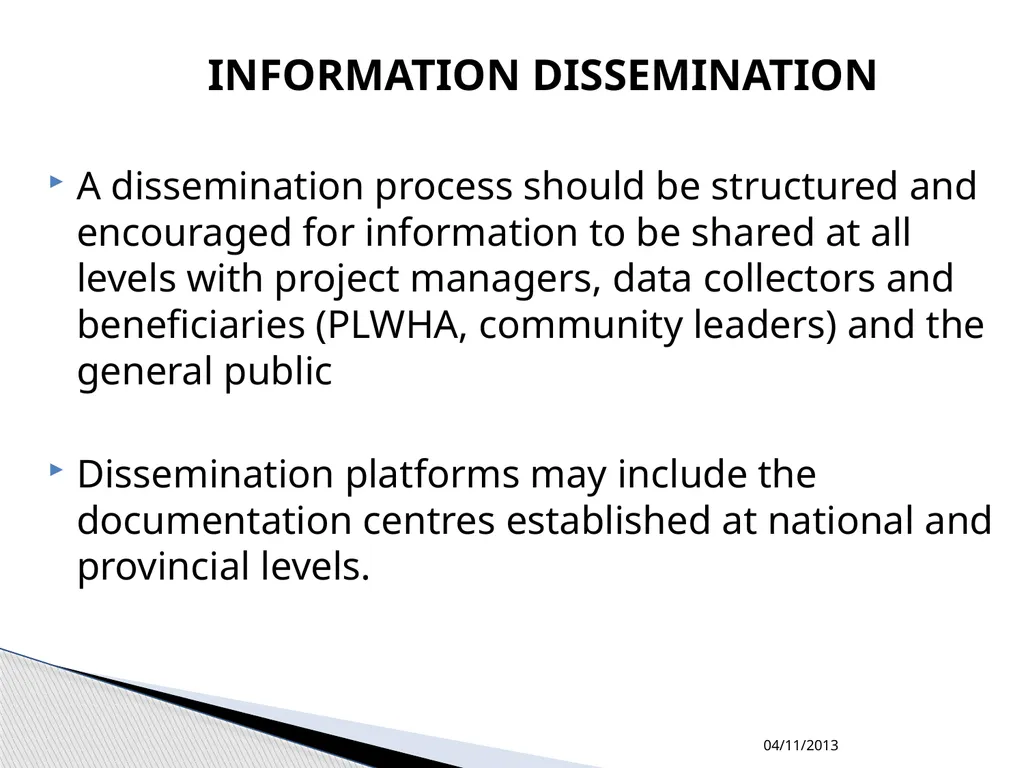 MONITORING and EVALUATION M&E establishes clear - slide 28 of 29