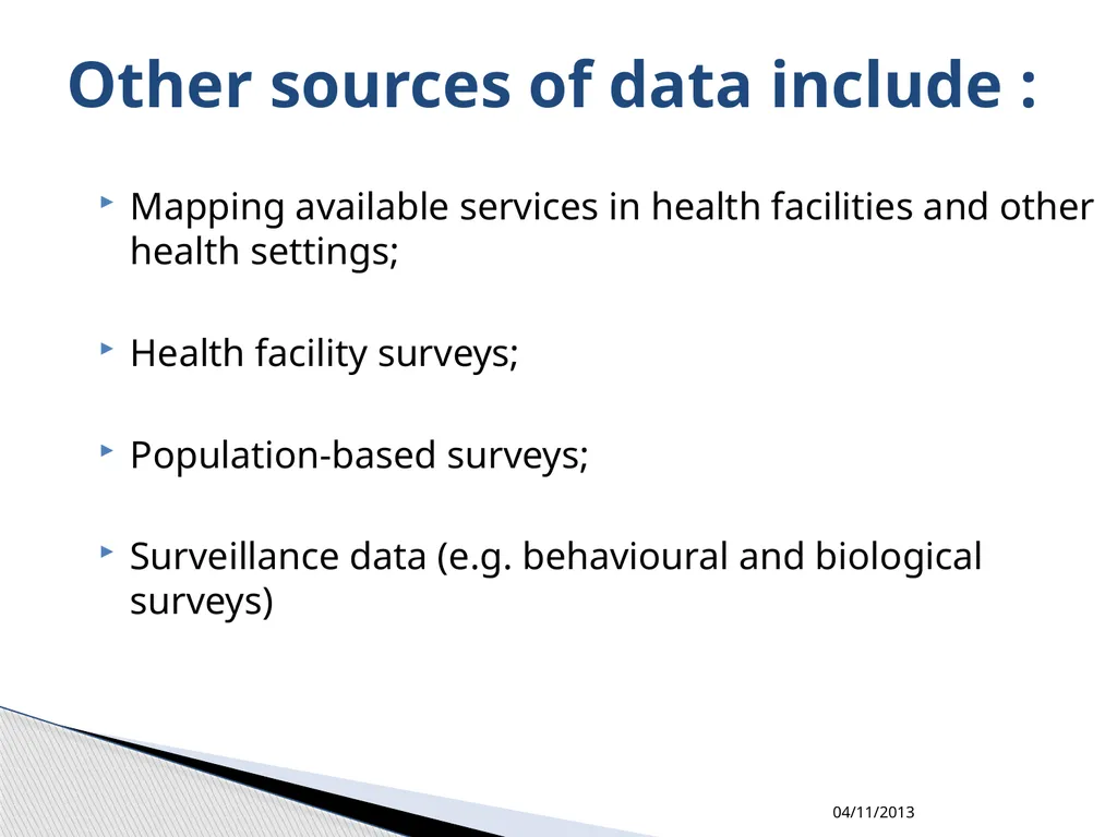 MONITORING and EVALUATION M&E establishes clear - slide 14 of 29