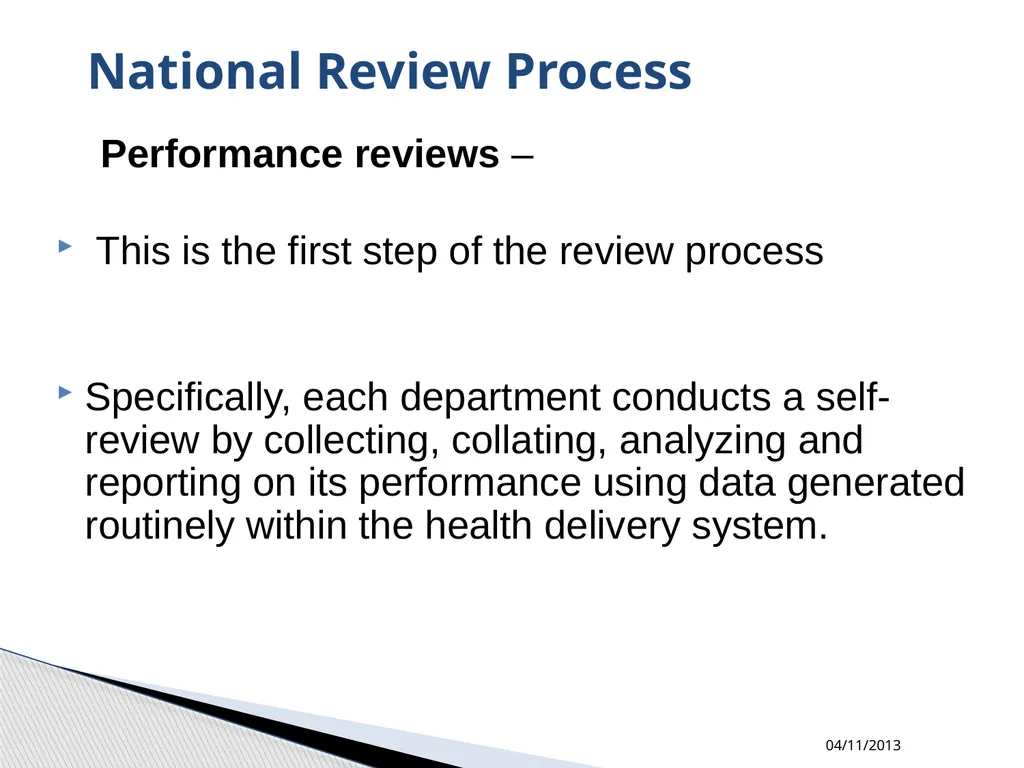 MONITORING and EVALUATION M&E establishes clear - slide 17 of 29