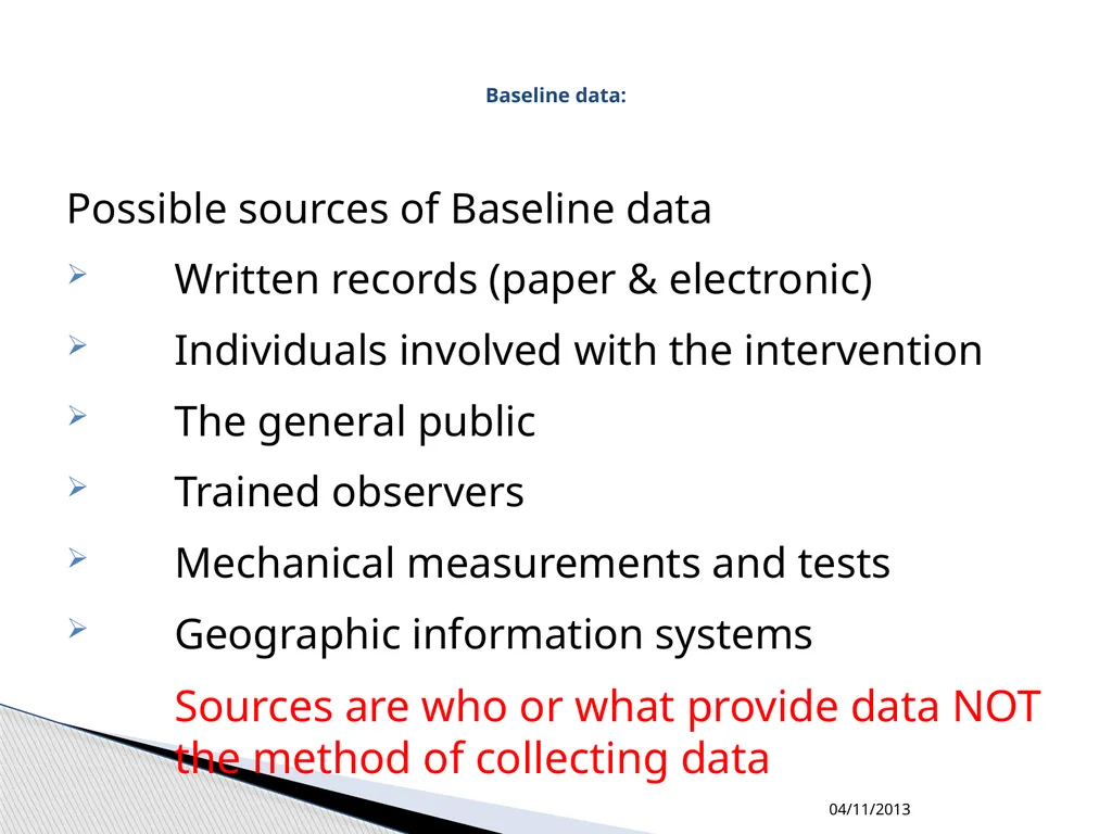MONITORING and EVALUATION M&E establishes clear - slide 16 of 29