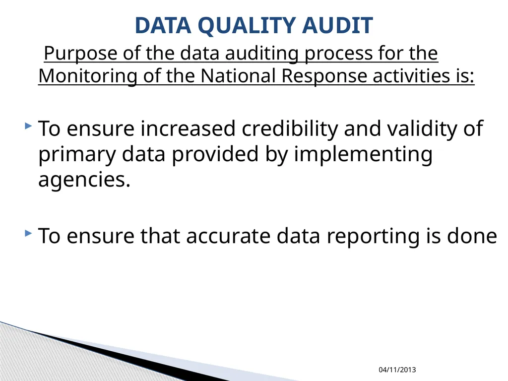 MONITORING and EVALUATION M&E establishes clear - slide 23 of 29