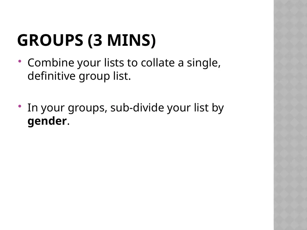 Gender Identities G671 What are the - slide 38 of 61