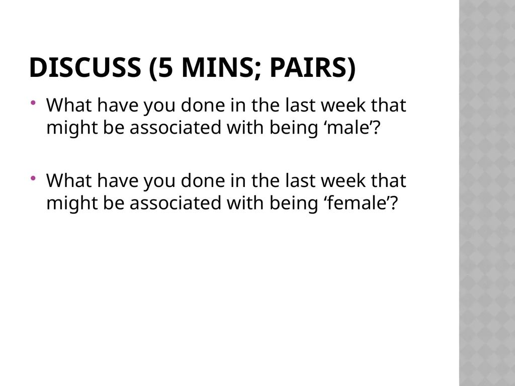 Gender Identities G671 What are the - slide 11 of 61
