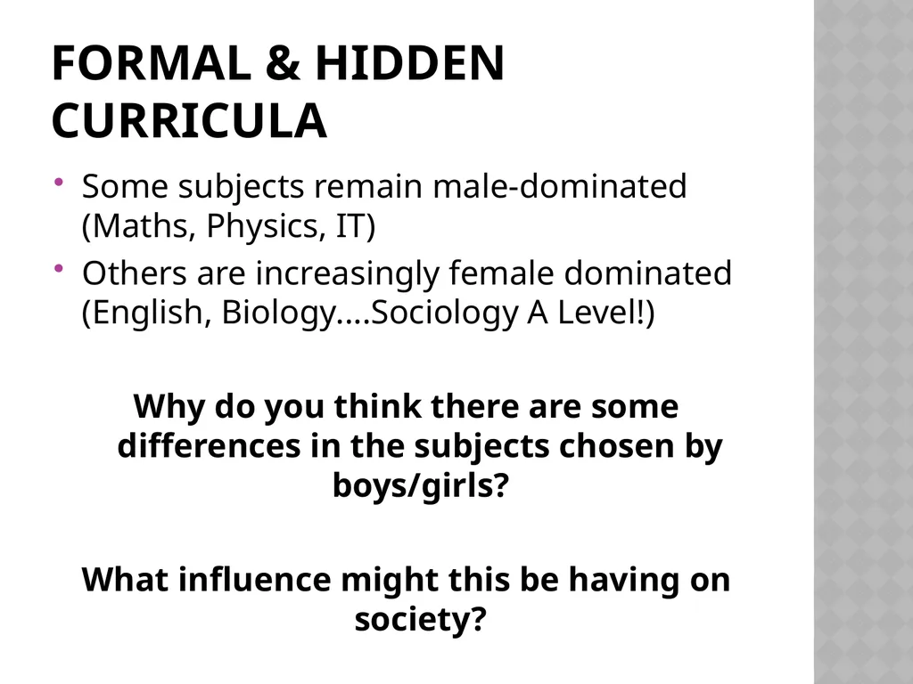 Gender Identities G671 What are the - slide 47 of 61