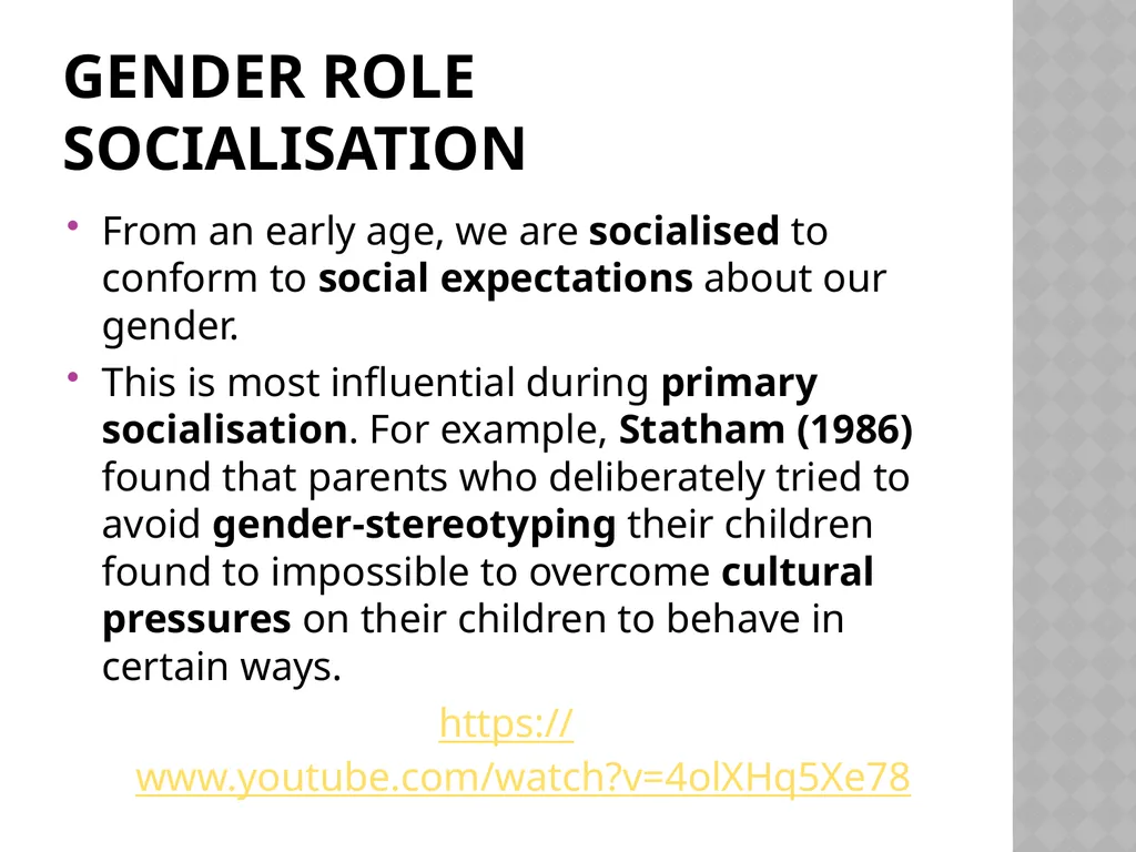 Gender Identities G671 What are the - slide 8 of 61