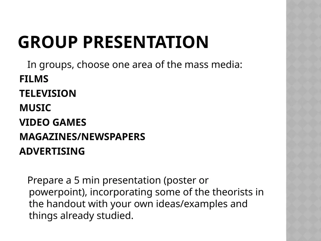 Gender Identities G671 What are the - slide 33 of 61