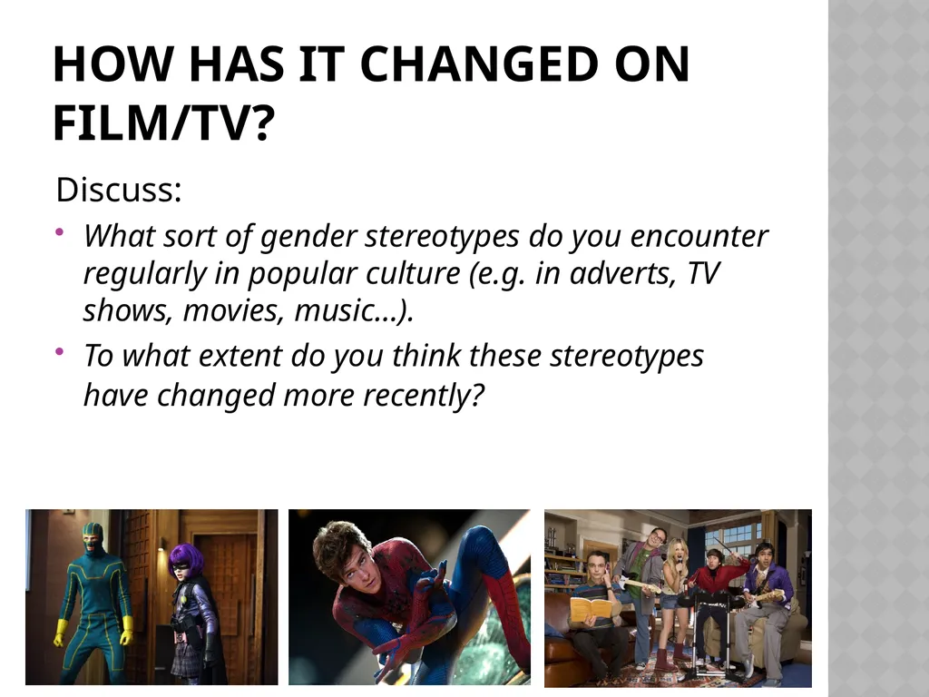 Gender Identities G671 What are the - slide 32 of 61