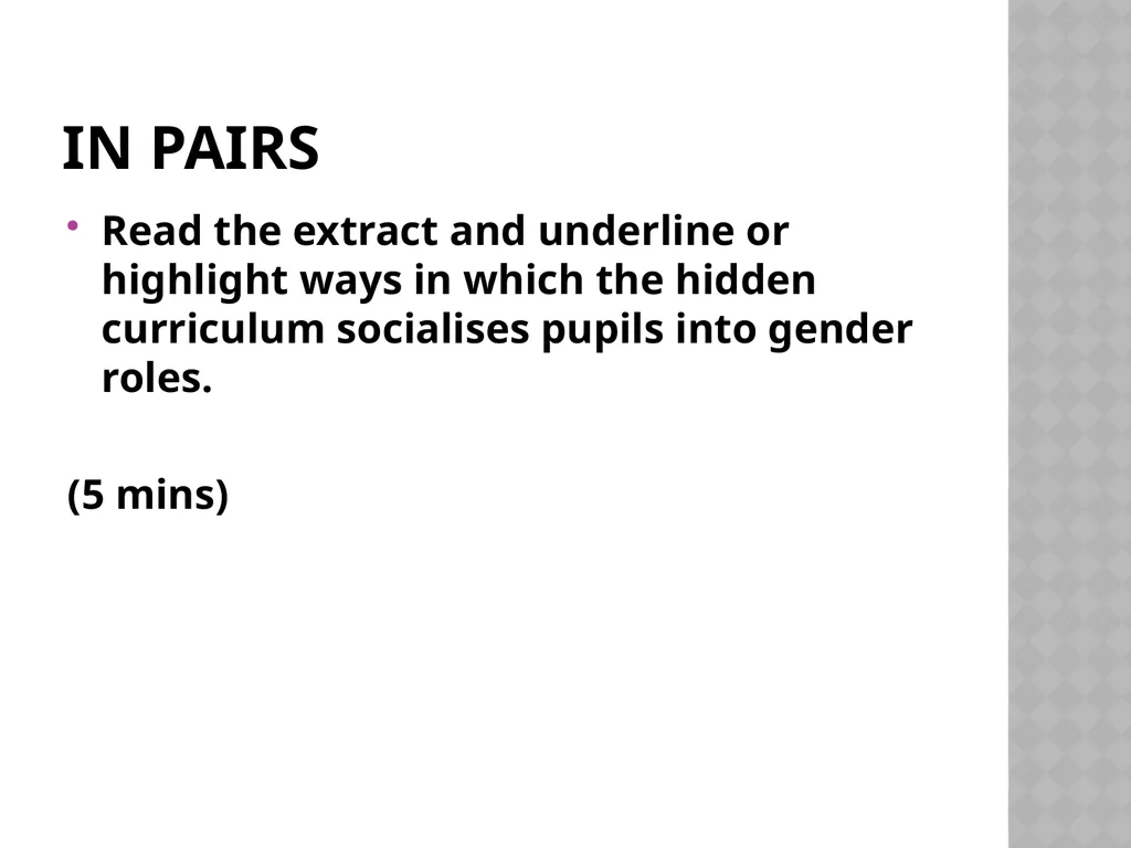 Gender Identities G671 What are the - slide 50 of 61