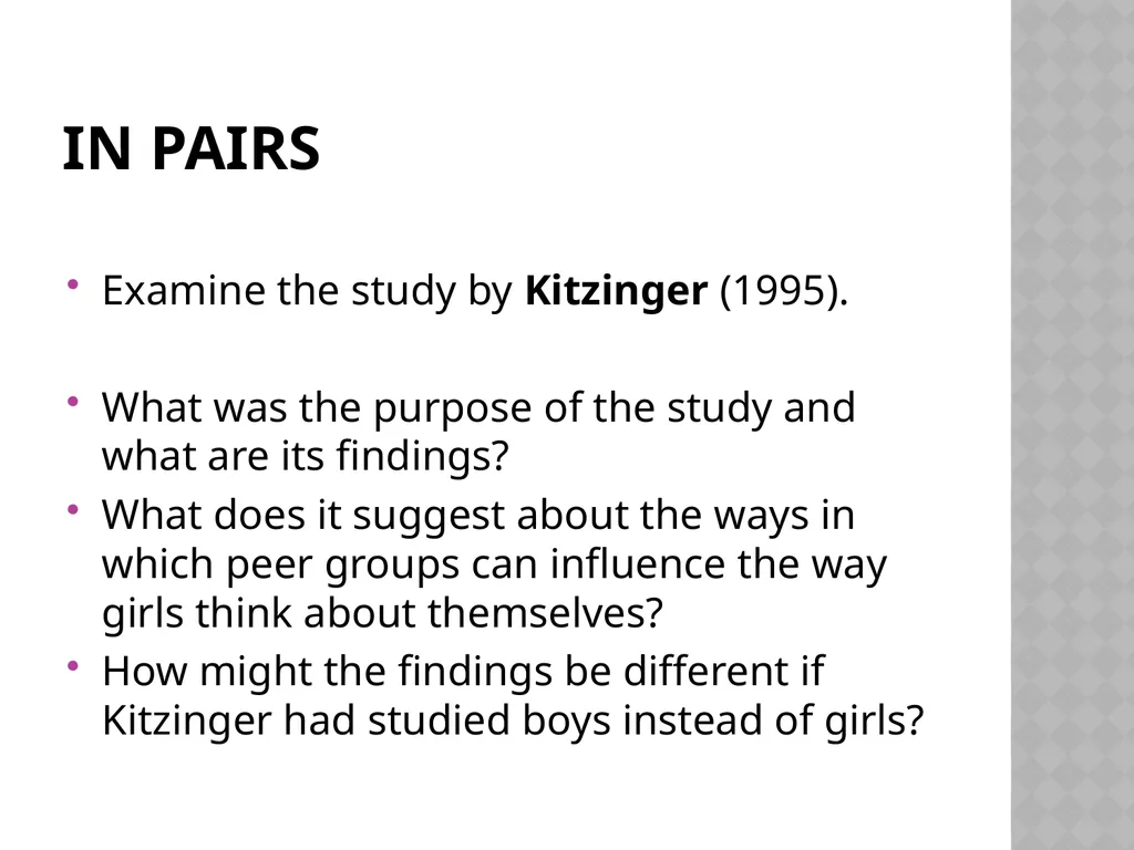 Gender Identities G671 What are the - slide 54 of 61