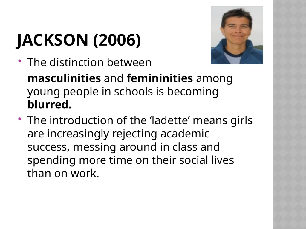 Gender Identities G671 What are the - slide 51 of 61