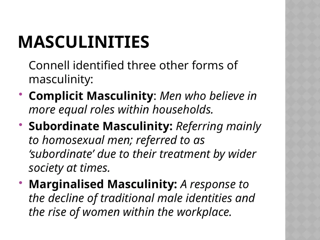 Gender Identities G671 What are the - slide 15 of 61
