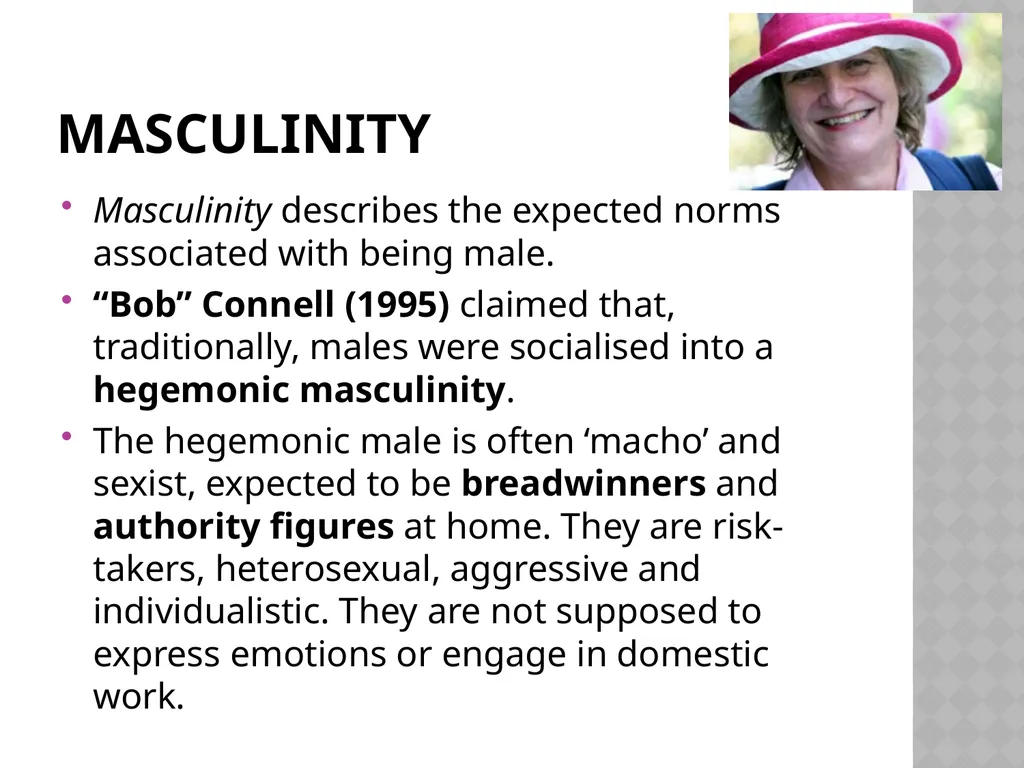 Gender Identities G671 What are the - slide 13 of 61