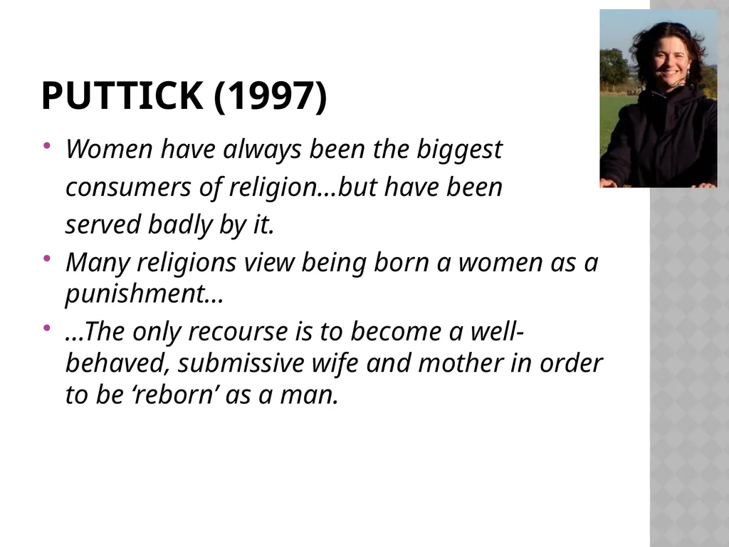 Gender Identities G671 What are the - slide 44 of 61