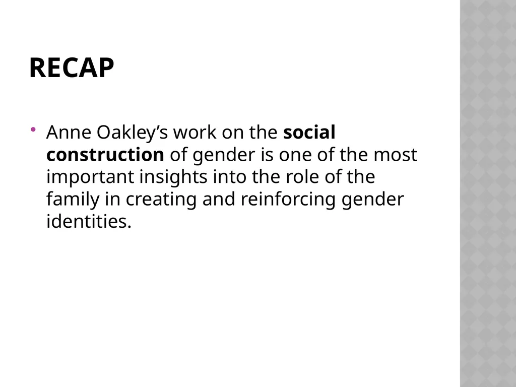 Gender Identities G671 What are the - slide 26 of 61