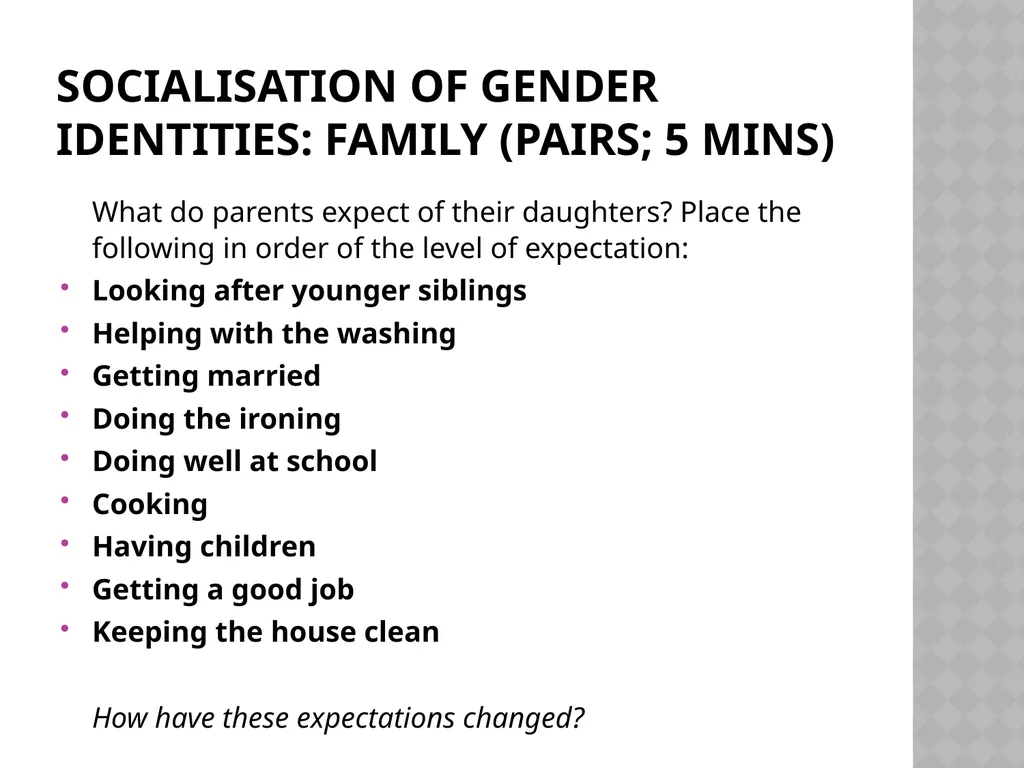 Gender Identities G671 What are the - slide 27 of 61