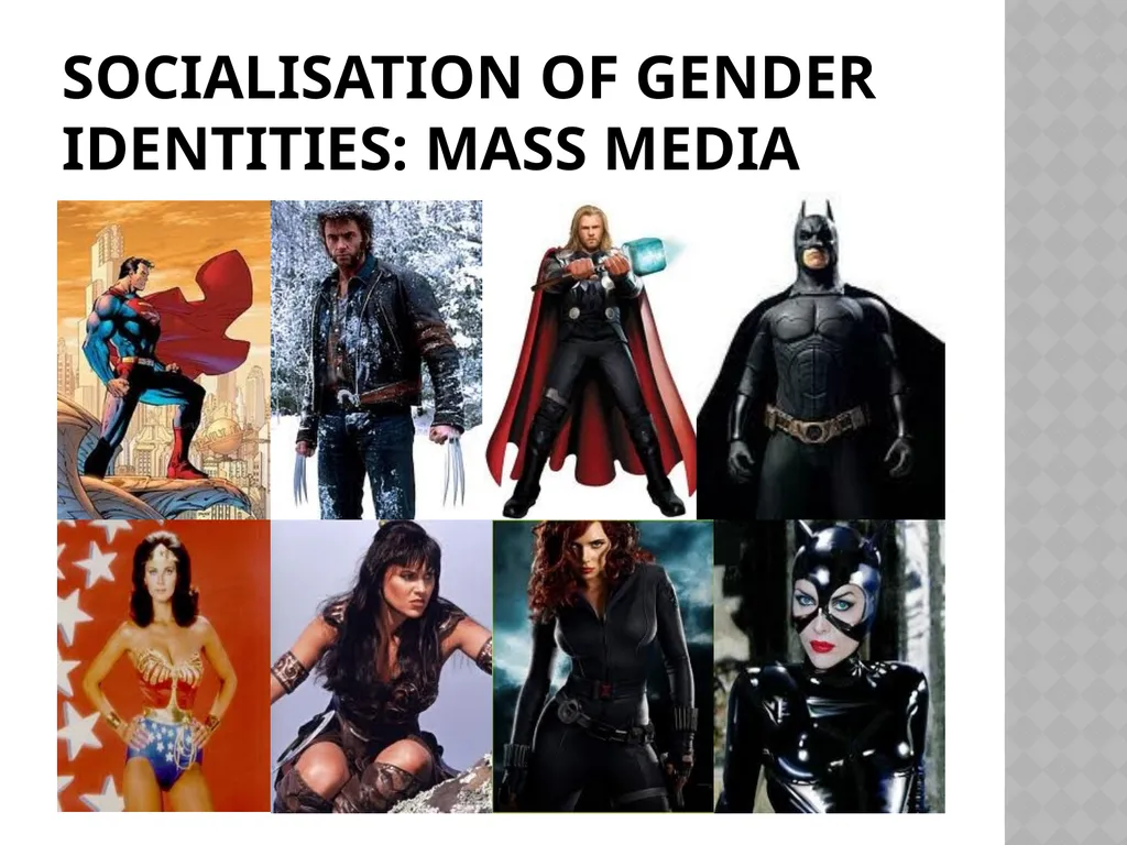 Gender Identities G671 What are the - slide 30 of 61