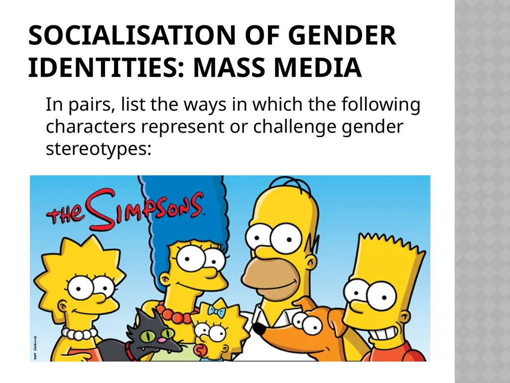 Gender Identities G671 What are the - slide 34 of 61