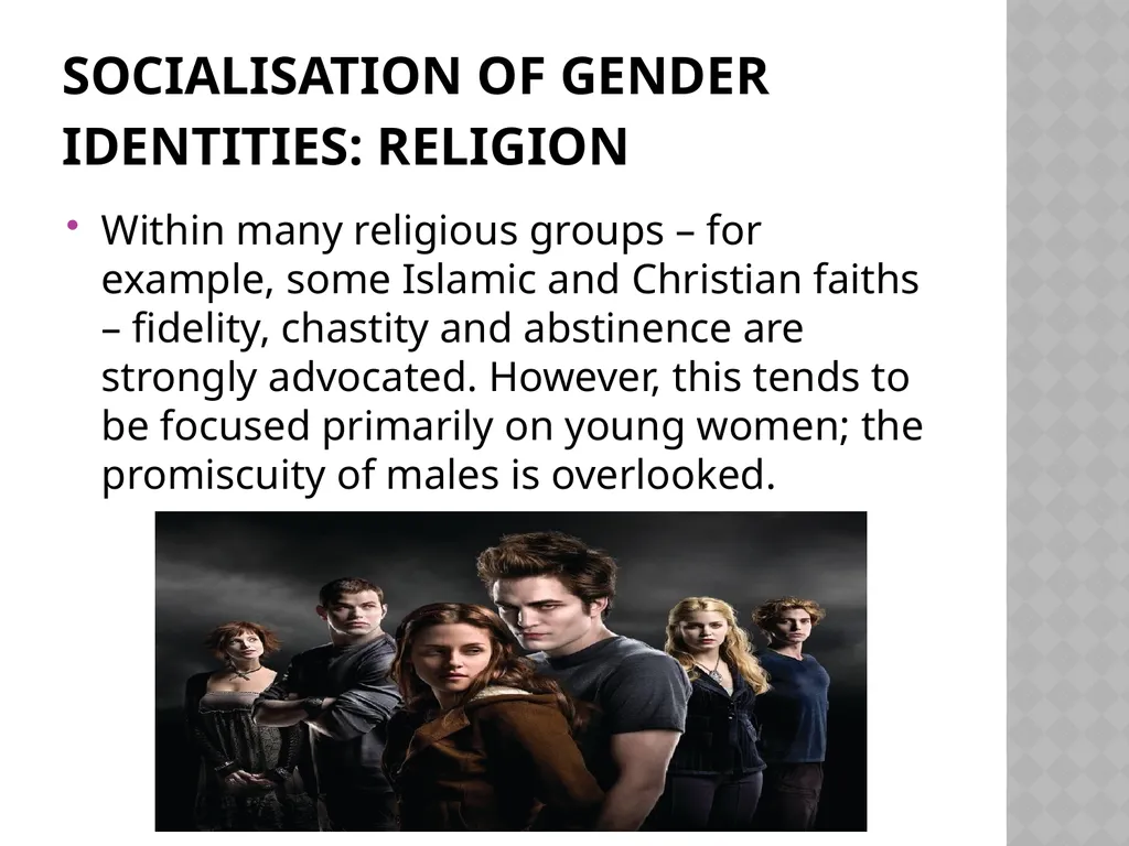 Gender Identities G671 What are the - slide 41 of 61