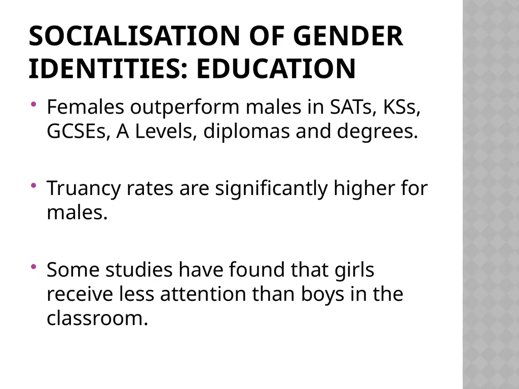 Gender Identities G671 What are the - slide 49 of 61