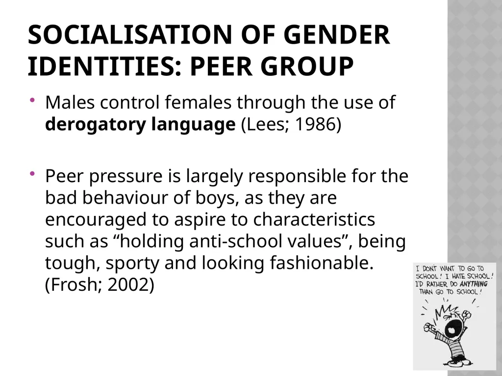 Gender Identities G671 What are the - slide 55 of 61