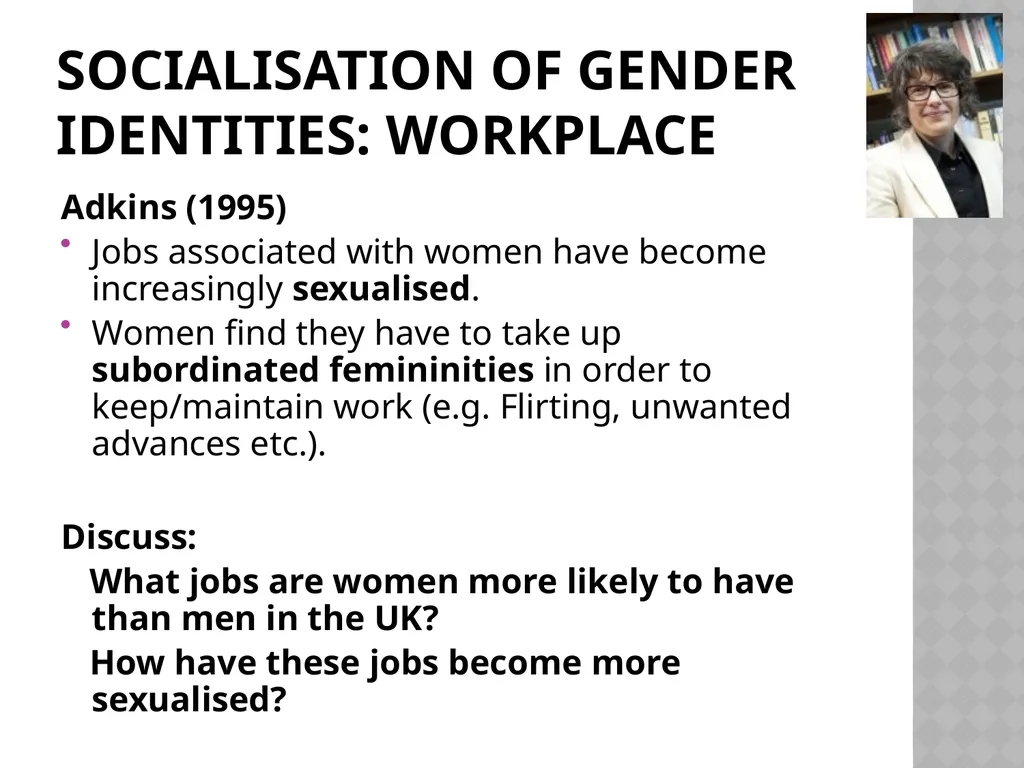 Gender Identities G671 What are the - slide 58 of 61
