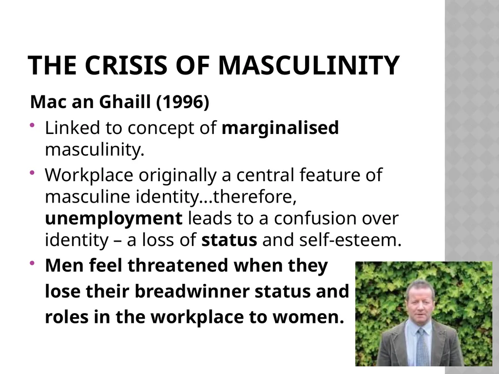 Gender Identities G671 What are the - slide 16 of 61