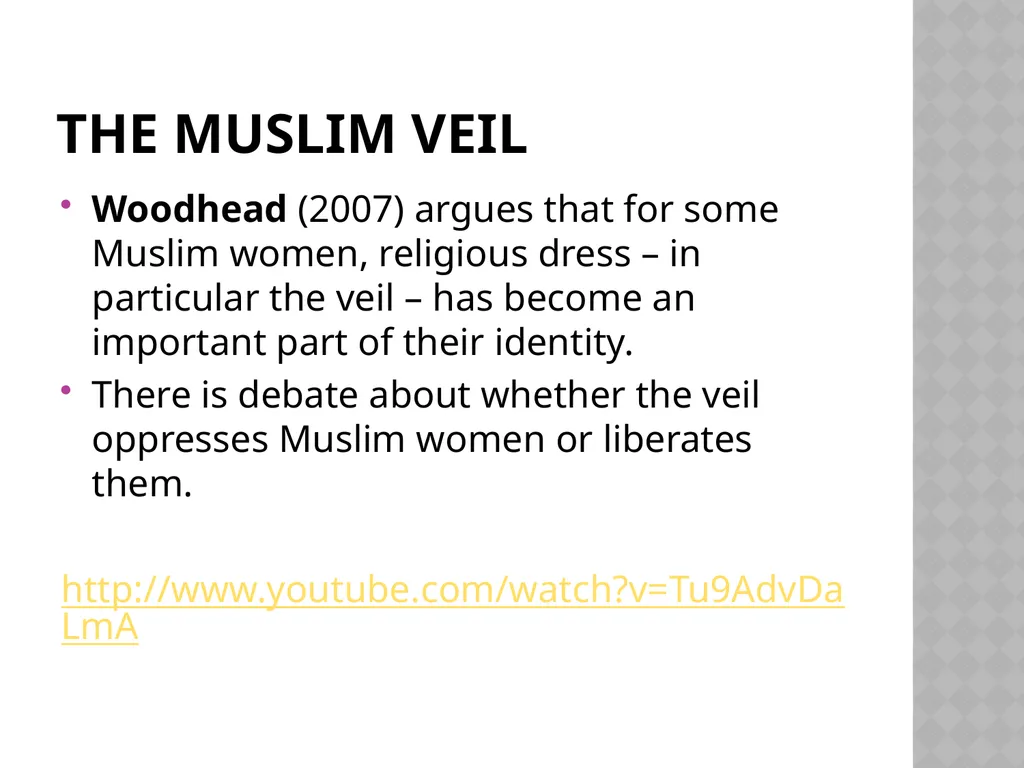 Gender Identities G671 What are the - slide 43 of 61