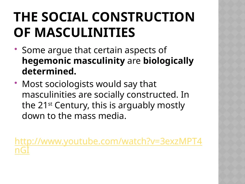 Gender Identities G671 What are the - slide 18 of 61