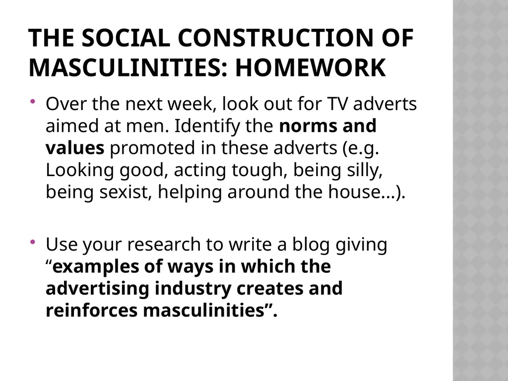Gender Identities G671 What are the - slide 19 of 61