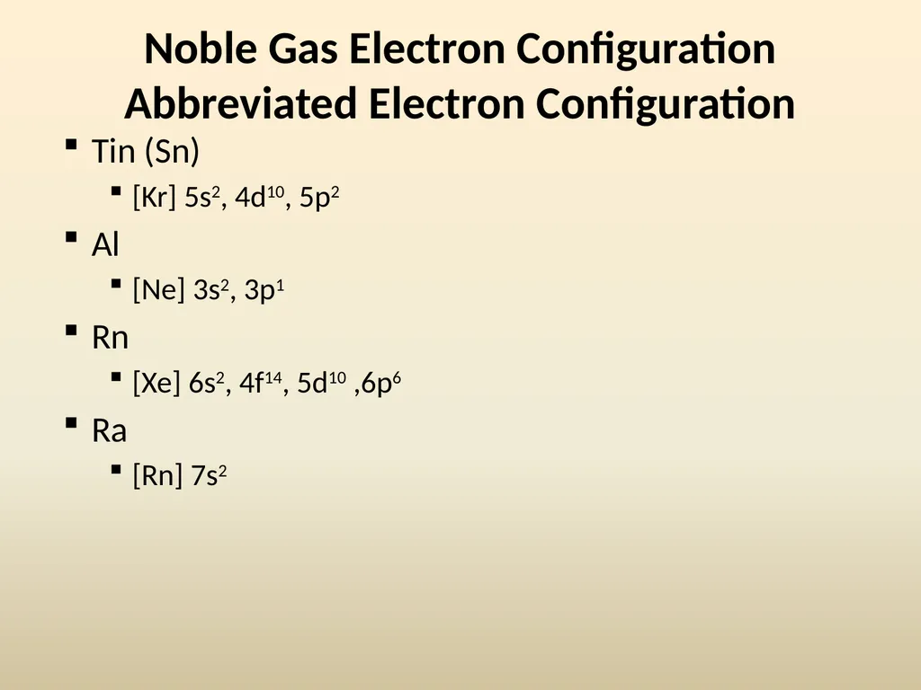 Electron House Where do the electrons live? Energy - slide 40 of 46