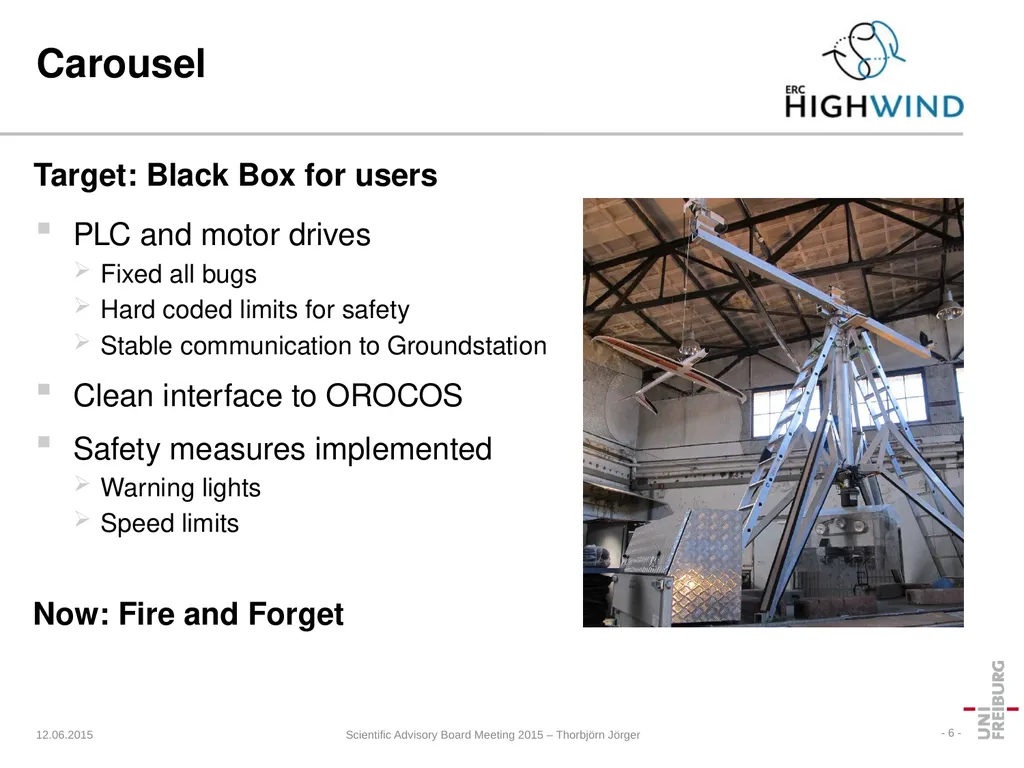 HIGHWIND Hardware Thorbjörn Jörger Lehrstuhl für - slide 6 of 31