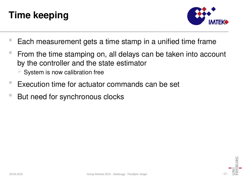 HIGHWIND Hardware Thorbjörn Jörger Lehrstuhl für - slide 13 of 31