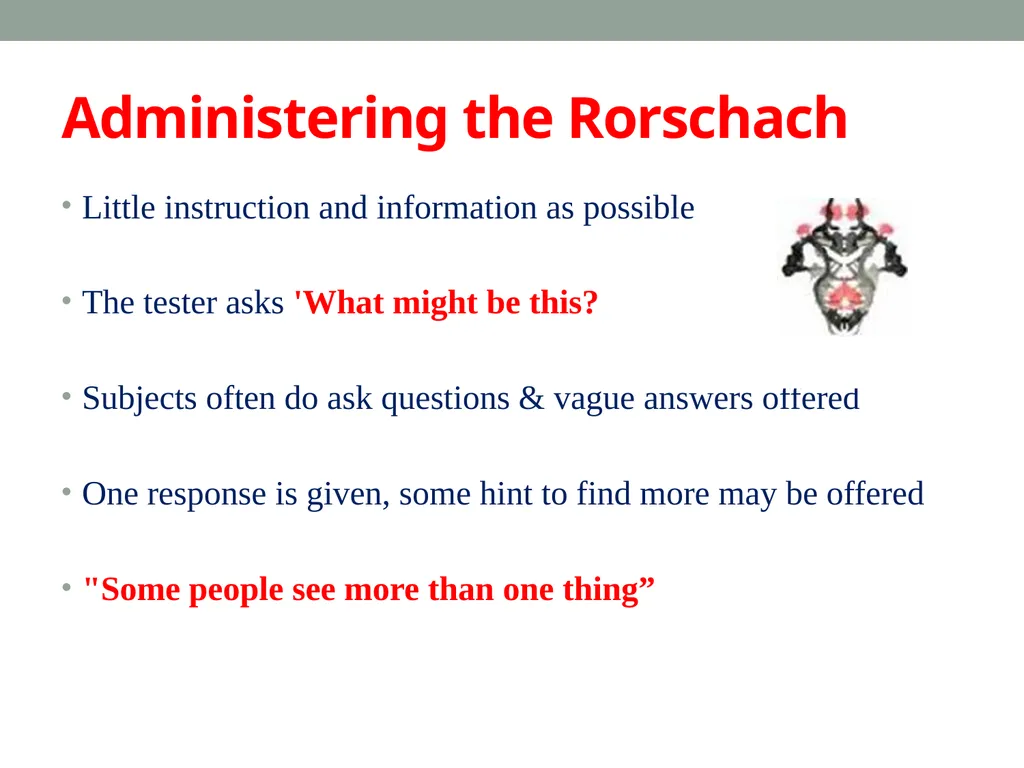 Welcome to 1st seminar Projective Techniques in - slide 21 of 63