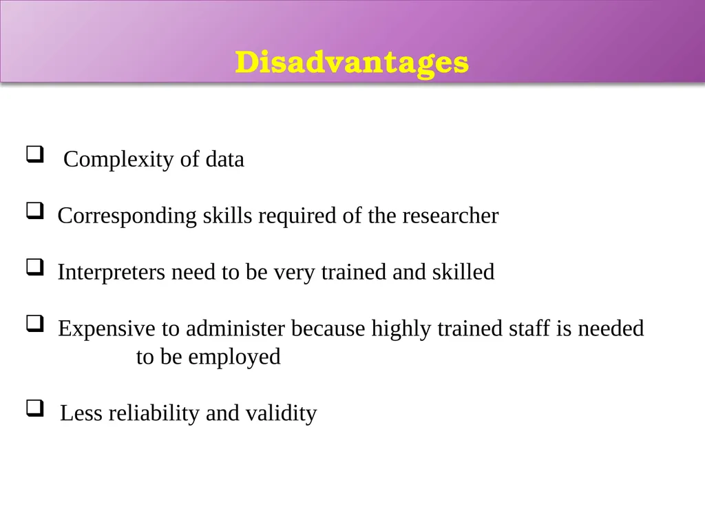 Welcome to 1st seminar Projective Techniques in - slide 50 of 63